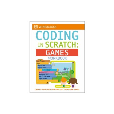 DK Workbooks: Coding in Scratch: Games Workbook foto