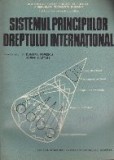 Sistemul Principiilor Dreptului International