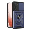 Husa Samsung Galaxy S23 Plus protectie camera Techsuit CamShield Series, albastru