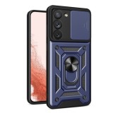 Husa Samsung Galaxy S23 Plus protectie camera Techsuit CamShield Series, albastru