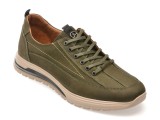Cumpara ieftin Pantofi sport GRYXX kaki, LS2404, din nabuc