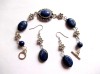 Set lapis lazuli 36584