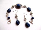 set lapis lazuli 36584