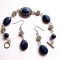 set lapis lazuli 36584