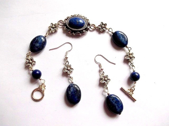 set lapis lazuli 36584