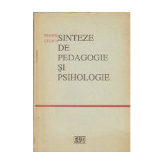 Sinteze de pedagogie si psihologie