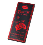 Ciocolata neagra, 99% cacao, 80g Liebhart&#039;s Amore Bio