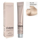 Blond Foarte Platinat Cenusiu 11.11 Vopsea Colora MaXXelle cu extract de Goji 100 ML