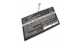 &Icirc;nlocuire baterie tabletă VHBW pentru Alcatel TLp058AC - 5700 mAh 3,85 V Li-polimer