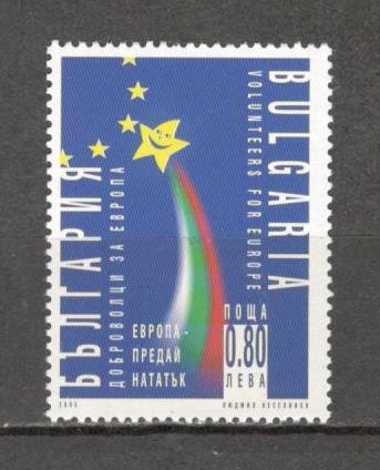 Bulgaria.2005 Voluntarii ptr. Europa SB.271