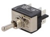 Comutator basculant 3 poziții DP3T 16A/250VAC IP40