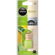 Odorizant auto Aroma Car Wood, Lemon