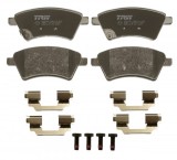 Set placute frana fata TRW GDB1673