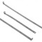 Set suport fixare Rezervor combustibil Audi A4 (B5), 11.1994-12.1998, spate, metal