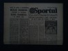 ZIARUL SPORTUL 6 IULIE 1984