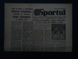 ZIARUL SPORTUL 6 IULIE 1984