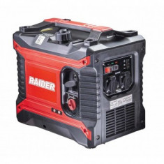 Generator pe benzina 4 timpi, Inverter, Raider RD-GG10, putere 2.5 kW, 230V