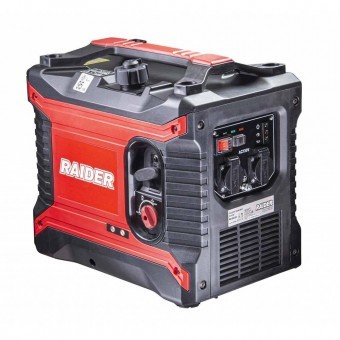 Generator pe benzina 4 timpi, Inverter, Raider RD-GG10, putere 2.5 kW, 230V foto