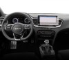 Folie Protectie Navigatie Kia XCeed 2022+, Duragon, protectie Display Navigatie, silicon Transparent, Anti-zgarieturi, kit instalare