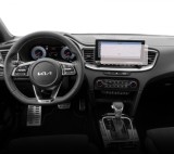 Folie Protectie Display Navigatie, Duragon, Kia XCeed 2022+, silicon Mat, Anti-zgarieturi, Anti-amprenta, Kit instalare