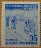 GERMANIA , DDR - 1953 , MINR. 356 TIMBRU CU EROARE , NESTAMPILAT