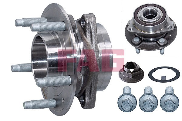 FAG 713 6452 20 Set rulment roata