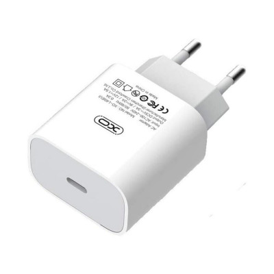 Adaptor priza 1x USB Type C PD 3A 18W alb XO-40(EU) foto