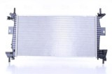 Radiator racire motor Ford C-Max II, Focus III, Grand C-Max Motor 1.6 Flexifuel, 1.6 LPG, 1.6 Ti, Electric, 670x348x16mm, OE 1697482