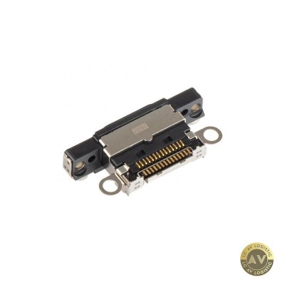 Conector Incarcare Apple iPhone 15 Plus / 15 / 15 Pro Max / 15 Pro Negru foto