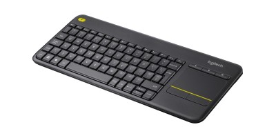 Tastatura wireless Logitech Touch K400 Plus, interfata USB, cu touchpad, foto