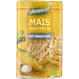 Rondele din porumb expandat cu sare fara gluten, eco