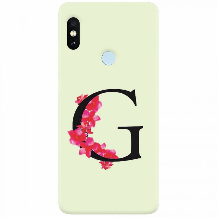 Husa silicon pentru Xiaomi Remdi Note 5 Pro, Litera G