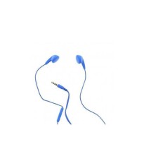 Casca in ureche 3.5 mm albastru EB95 cu microfon Maxell foto