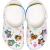Saboti Crocs Classic Rainbow High Clog Kids Multicolor - Multi, 28, 29, 33, 34, 36