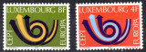 LUXEMBURG 1973, EUROPA CEPT, serie neuzata, MNH, Nestampilat