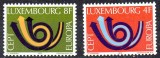 LUXEMBURG 1973, EUROPA CEPT, serie neuzata, MNH, Nestampilat