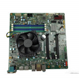 Kit Placa de baza socket 1151 cu procesor Intel Core I7 generatia a VI-a si cooler, Standard ATX, second hand