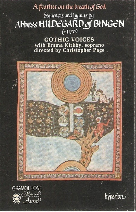 Casetă audio Abbess Hildegard Of Bingen - Gothic Voices With Emma Kirkby, originală