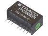 Convertor DC/DC 2W 4.5-13.2V la 24V 83mA SIP8