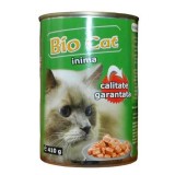 HRANA UMEDA PENTRU PISICI BIOCAT INIMA 410GR (24BUC BAX)