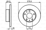 BOSCH 0 986 478 843 Disc frana