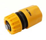 Conector rapida cu opritor 1/2&quot;,din material plastic, GARDEN