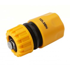 Conector rapida cu opritor 1/2&quot;,din material plastic, GARDEN