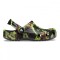 Sabo?i Crocs Classic Toddler Spray Camo Clog Negru - Black