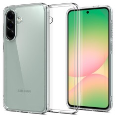 Husa Samsung Galaxy A56 5G Spigen Ultra Hybrid, transparenta foto