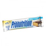 Baton proteic cu aroma de vanilie Pronutrition Bar, 55g, Pro Nutrition