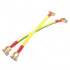 Set de 2 bucati cablu punte pentru legatura intre baterii lungime 30 cm