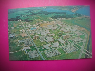 HOPCT 8240 CENTRUL SPATIAL MANNED SPACECRAFT -HOUSTON TEXAS-SUA-AMERICA DE NORD -NECIRCULATA- foto