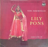 Vinil Lily Pons: Lucie de Lammermoor, Rigoletto, Lakm&eacute;, Mignon, Barbier Seville. RCA Victor, 1966, Muzica Clasica/Opera. 30cm