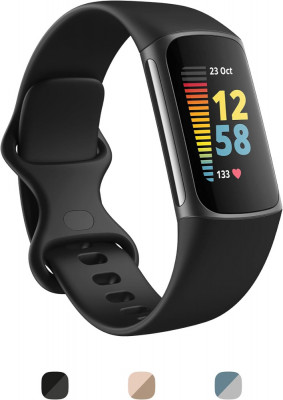 Charge 5 Monitor avansat de sănătate și fitness cu GPS &amp;icirc;ncorporat, SmartWatch, i foto
